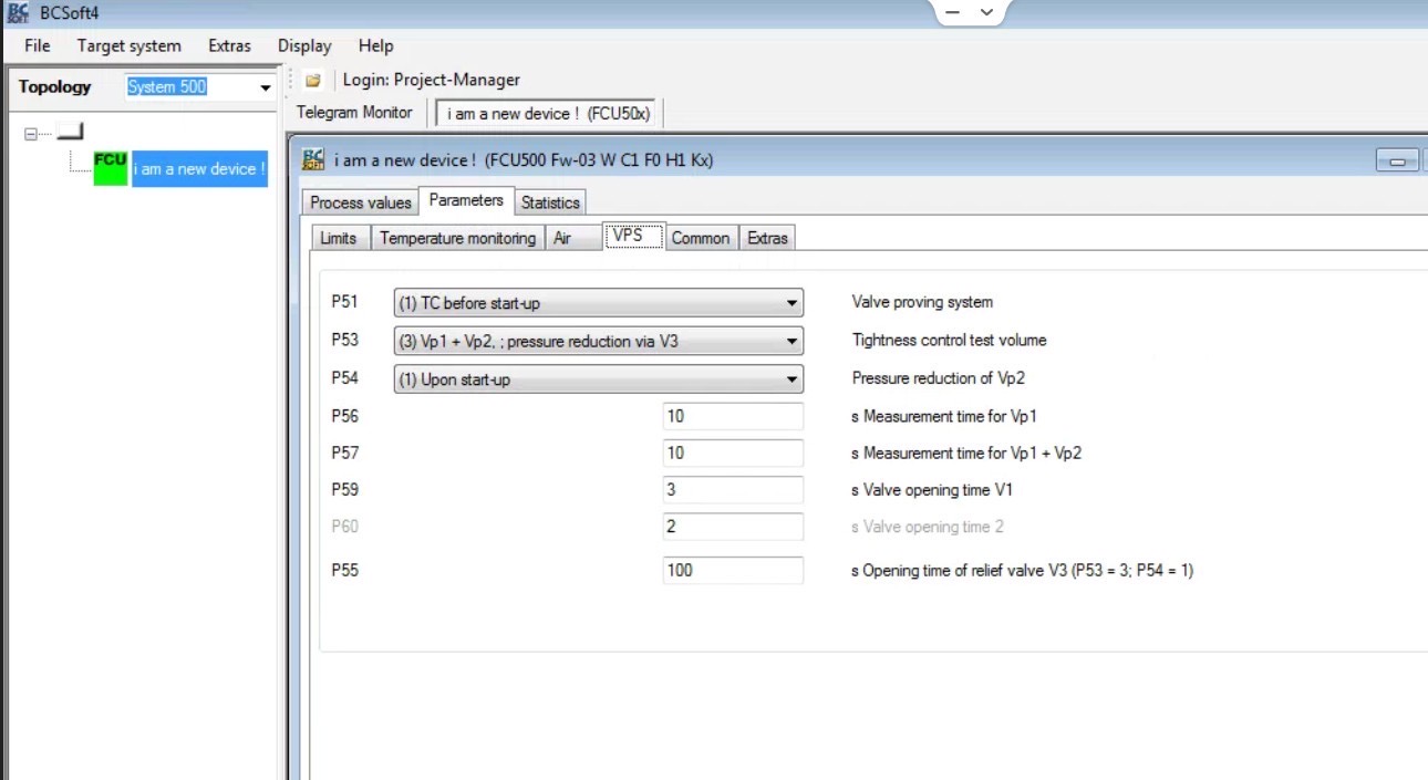 Yamataha PCO-200 with Kromschroder FCU500(6)